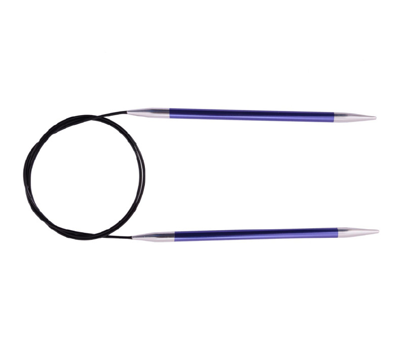Спиці кругові 4,50мм 150см Zing KnitPro 47210 Спиці кругові 4,50мм 150см Zing KnitPro 47210