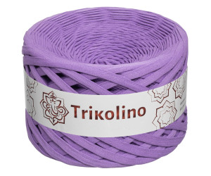 Пряжа трикотажная 7-9 мм "Trikolino" 100м. Сирень 