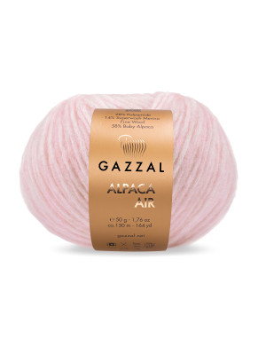 Пряжа Gazzal Alpaca Air 82