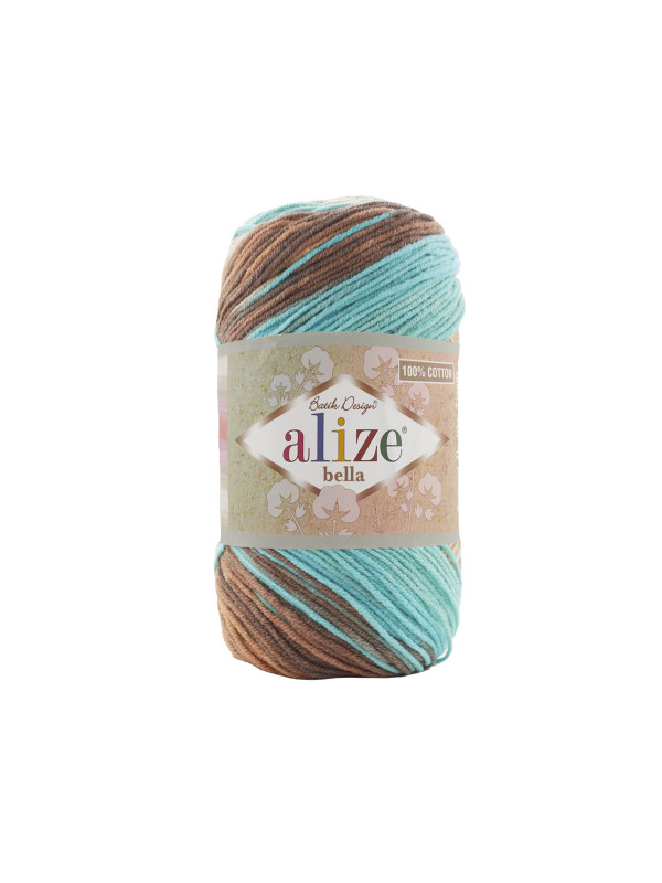 Пряжа Alize Bella Batik 100 4603