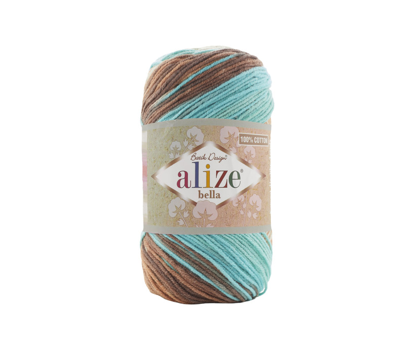 Пряжа Alize Bella Batik 100 4603 Пряжа Alize Bella Batik 100 4603