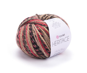 Пряжа YarnArt Heritage 338