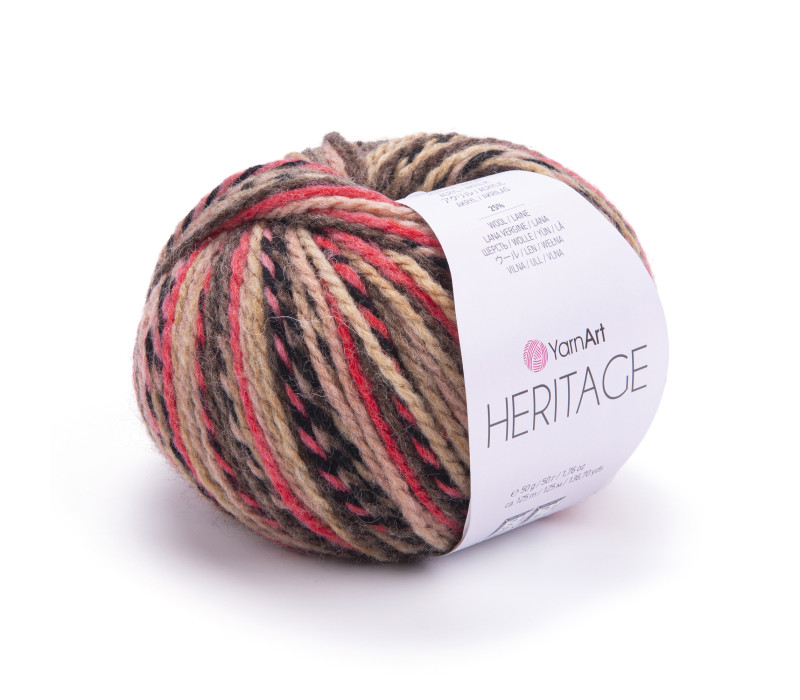 Пряжа YarnArt Heritage 338 Пряжа YarnArt Heritage 338