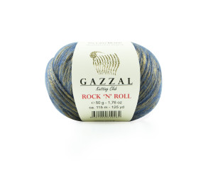 Пряжа Gazzal Rock'n'Roll 13184