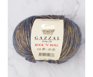 Пряжа Gazzal Rock'n'Roll 13184