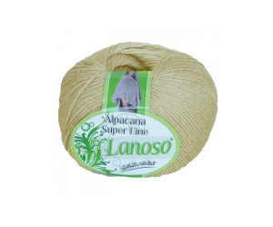 Пряжа Lanoso Alpacana Super Fine 995