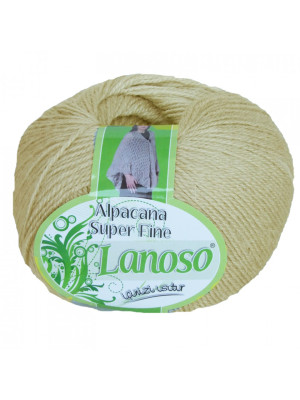 Пряжа Lanoso Alpacana Super Fine 995