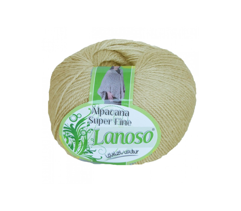 Пряжа Lanoso Alpacana Super Fine 995