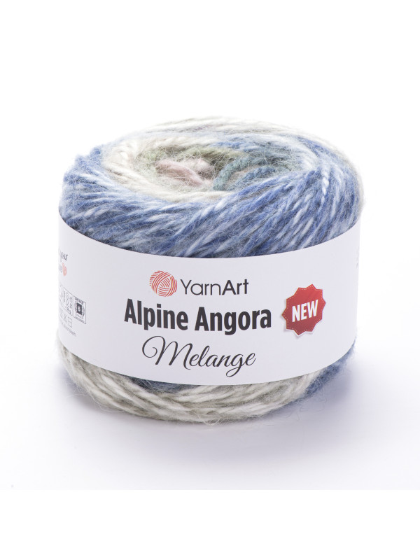 Пряжа YarnArt Alpine Angora Melange New 6408