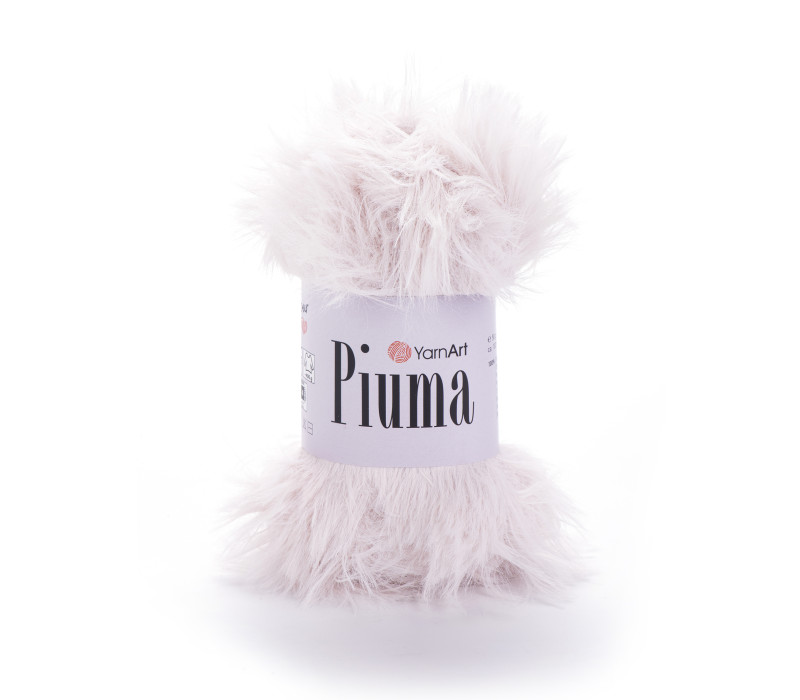 Пряжа YarnArt Piuma 4409