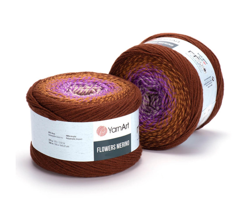 Пряжа YarnArt Flowers Merino 548