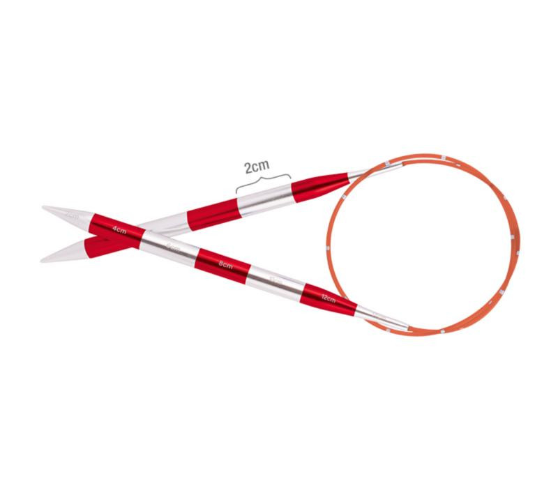 Спиці кругові 4.5мм 40см Smartstix KnitPro 42050 Спиці кругові 4.5мм 40см Smartstix KnitPro 42050