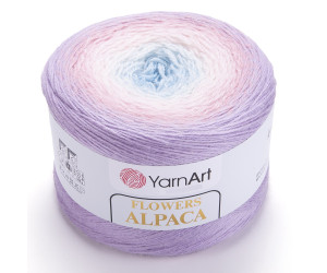 Пряжа YarnArt Flowers Alpaca 405