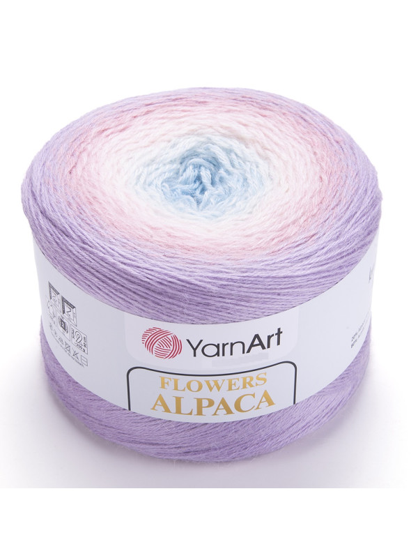 Пряжа YarnArt Flowers Alpaca 405