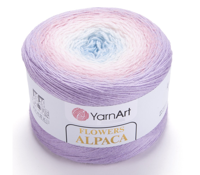 Пряжа YarnArt Flowers Alpaca 405 Пряжа YarnArt Flowers Alpaca 405