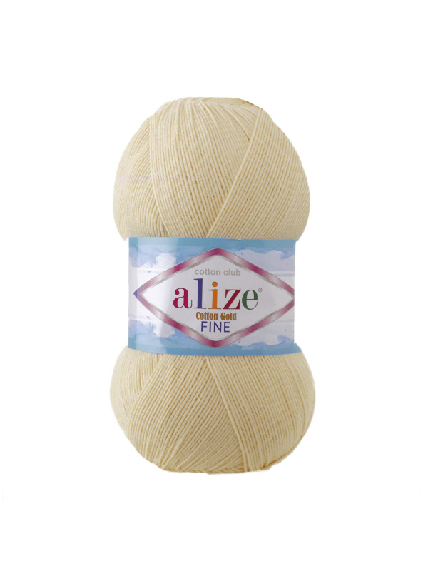 Пряжа Alize Cotton Gold Fine 01