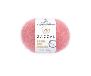 Пряжа Gazzal Super Kid Mohair 64430