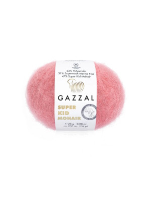 Пряжа Gazzal Super Kid Mohair 64430