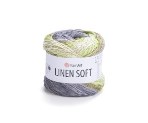 Пряжа YarnArt Linen Soft 7414