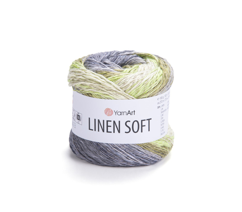 Пряжа YarnArt Linen Soft 7414 Пряжа YarnArt Linen Soft 7414