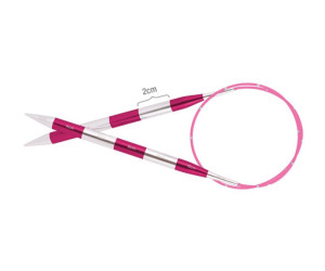 Спиці кругові 3,5мм 100см Smartstix KnitPro 42107