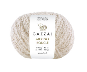 Пряжа Gazzal Merino Boucle 3761