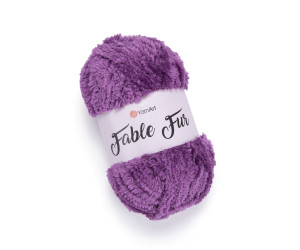 Пряжа YarnArt Fable Fur 979