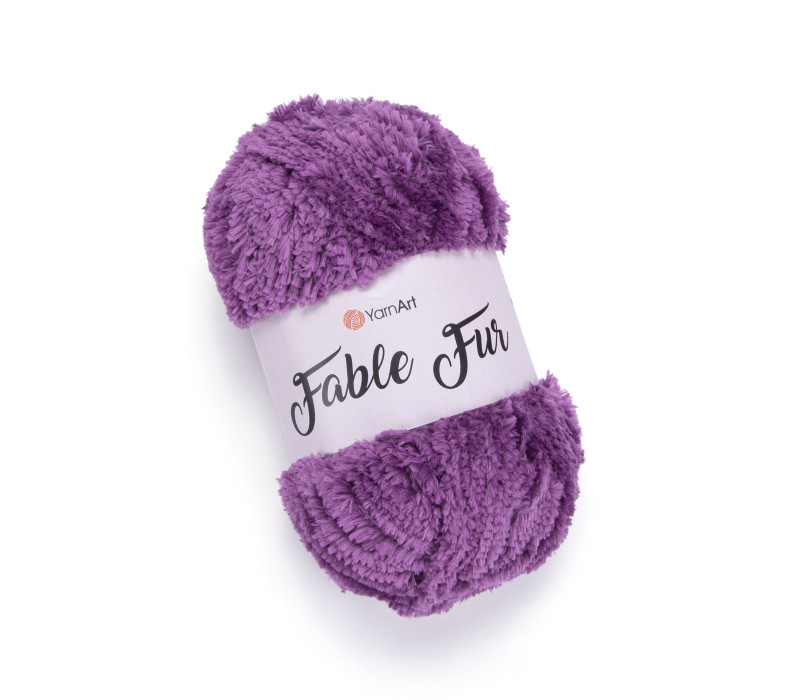 Пряжа YarnArt Fable Fur 979
