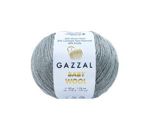 Пряжа Gazzal Baby Wool 818