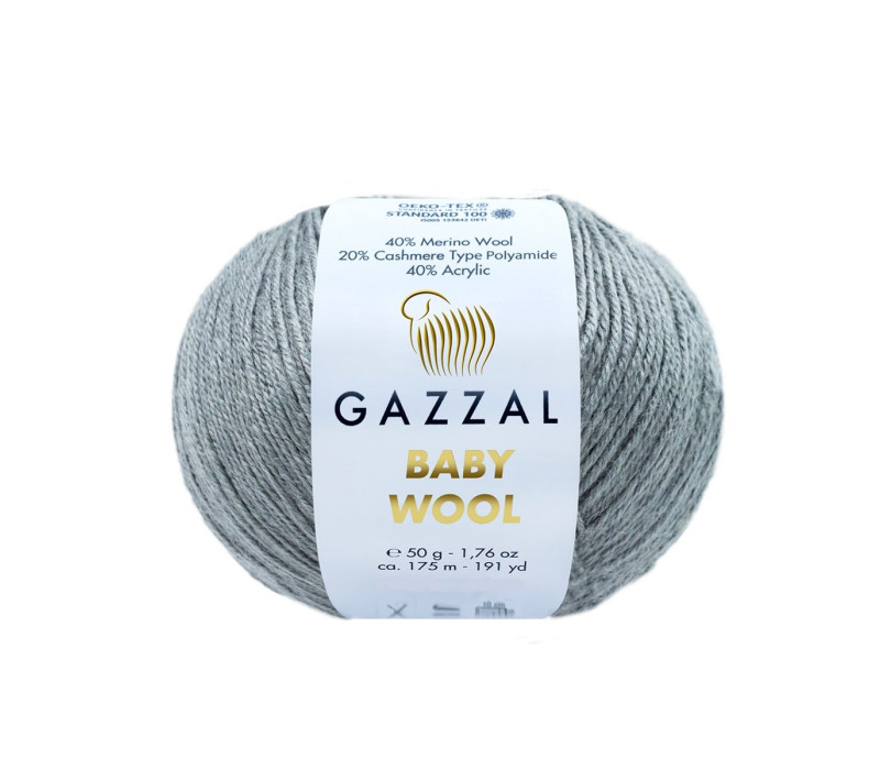 Пряжа Gazzal Baby Wool 818