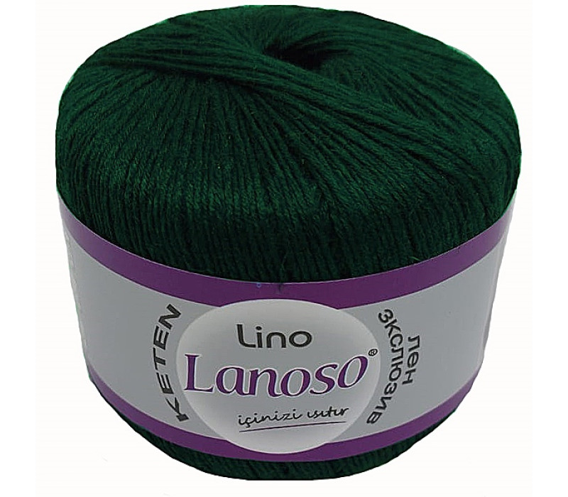 Пряжа Lanoso Lino 930