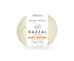 Пряжа Gazzal BabyCotton XL 3437