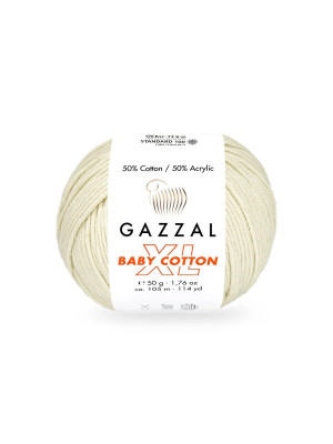 Пряжа Gazzal BabyCotton XL 3437