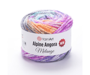Пряжа YarnArt Alpine Angora Melange New 6415
