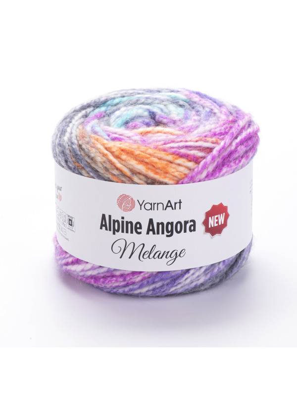 Пряжа YarnArt Alpine Angora Melange New 6415