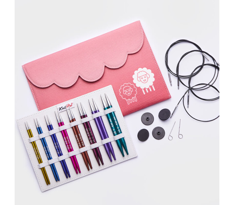 Набір знімних спиць для в'язання KnitPro 47424