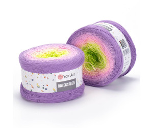 Пряжа YarnArt Rosegarden 312