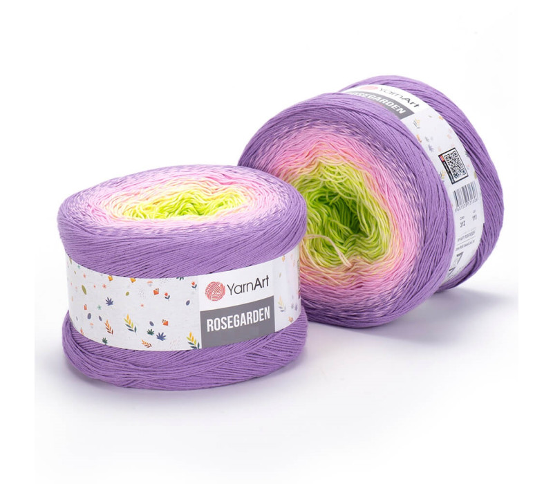 Пряжа YarnArt Rosegarden 312
