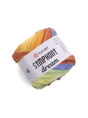 Пряжа YarnArt Symphony Dream 3103