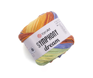 Пряжа YarnArt Symphony Dream 3103