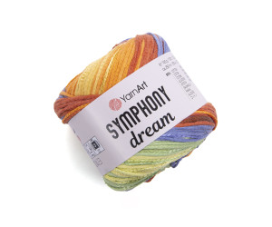 Пряжа YarnArt Symphony Dream 3103