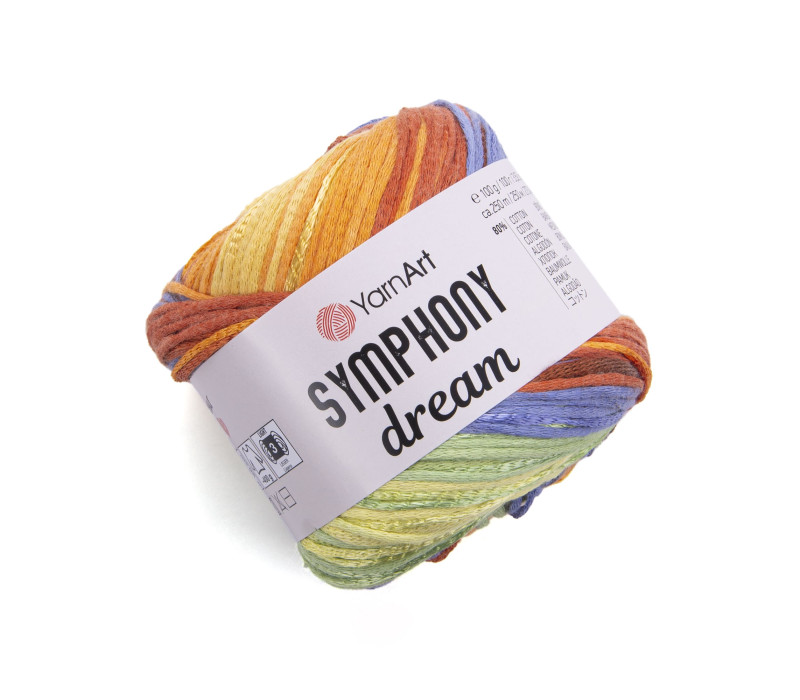 Пряжа YarnArt Symphony Dream 3103