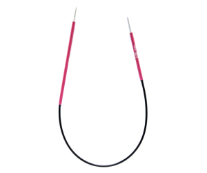Спиці кругові 2мм 25см Zing KnitPro 47050
