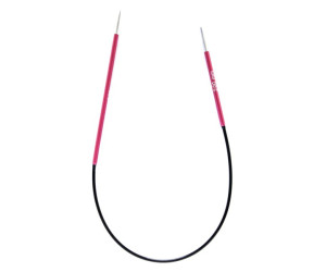 Спиці кругові 2мм 25см Zing KnitPro 47050