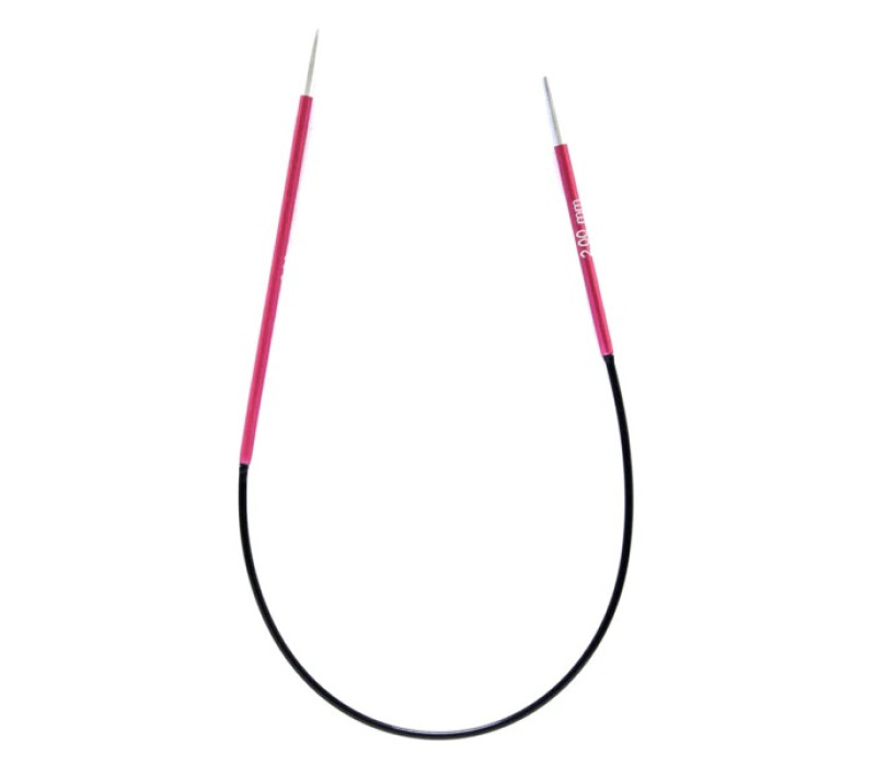 Спиці кругові 2мм 25см Zing KnitPro 47050