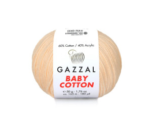 Пряжа Gazzal BabyCotton 3469