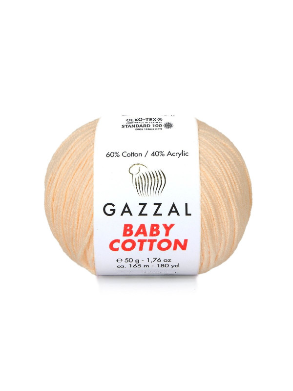 Пряжа Gazzal BabyCotton 3469