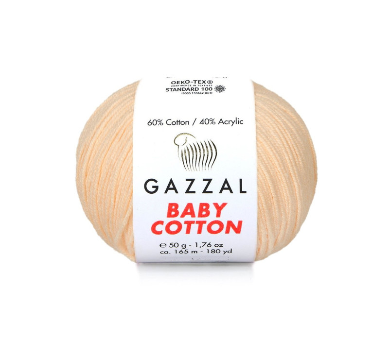 Пряжа Gazzal BabyCotton 3469