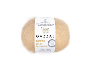 Пряжа Gazzal Super Kid Mohair 64404