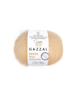 Пряжа Gazzal Super Kid Mohair 64404